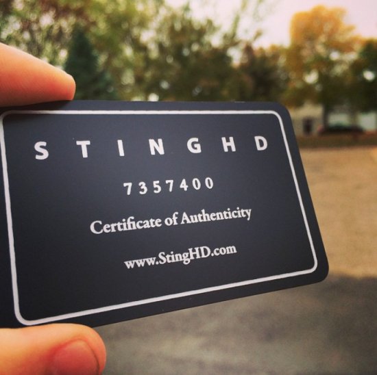 Jewelry company Membership Authenticity Cards 