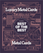 Luxury Card Sleeves - Pure Metal Cards